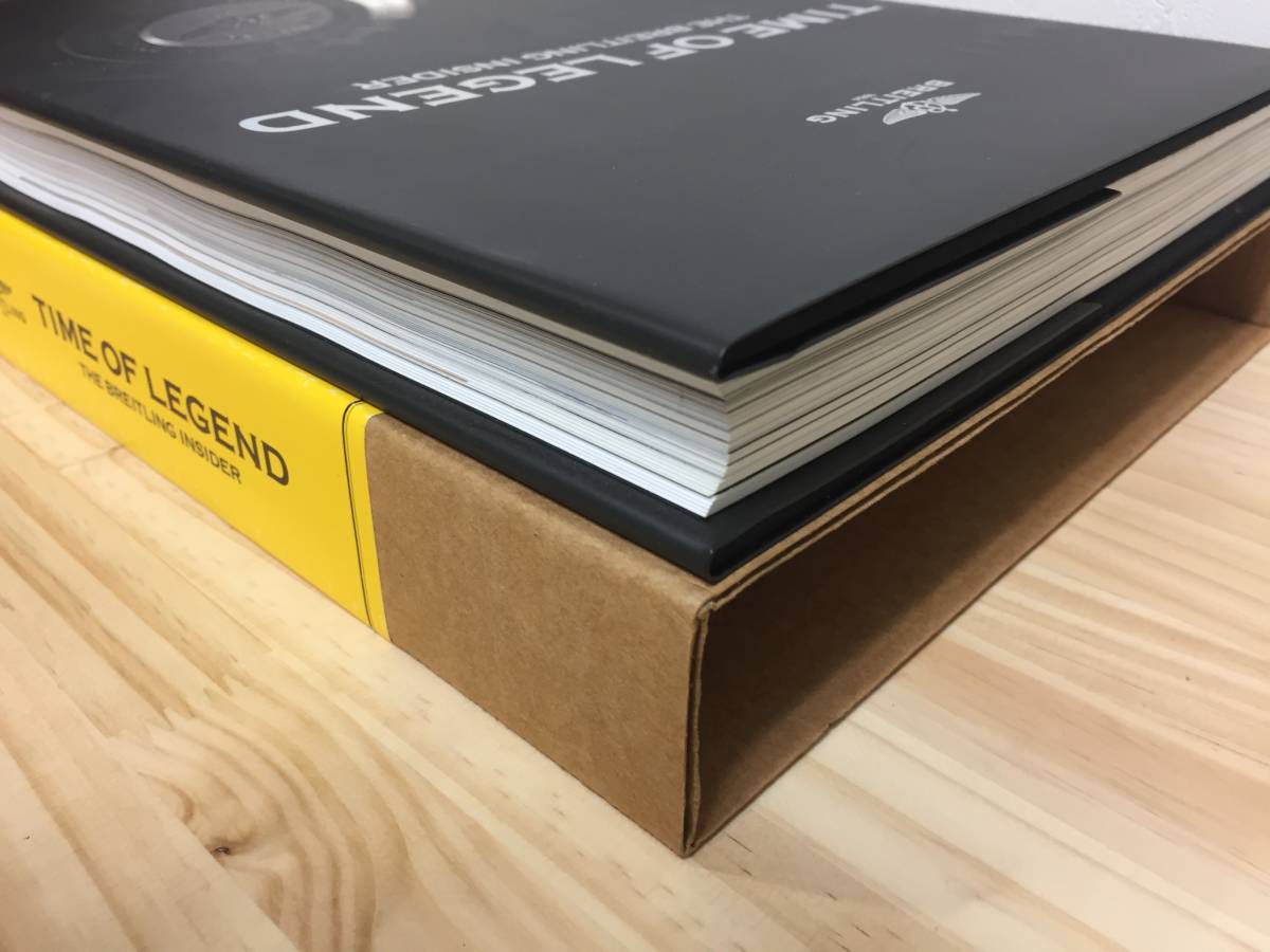 A31+02 TIME OF LEGEND THE BREITLING INSIDER 豪華オフィシャル本 