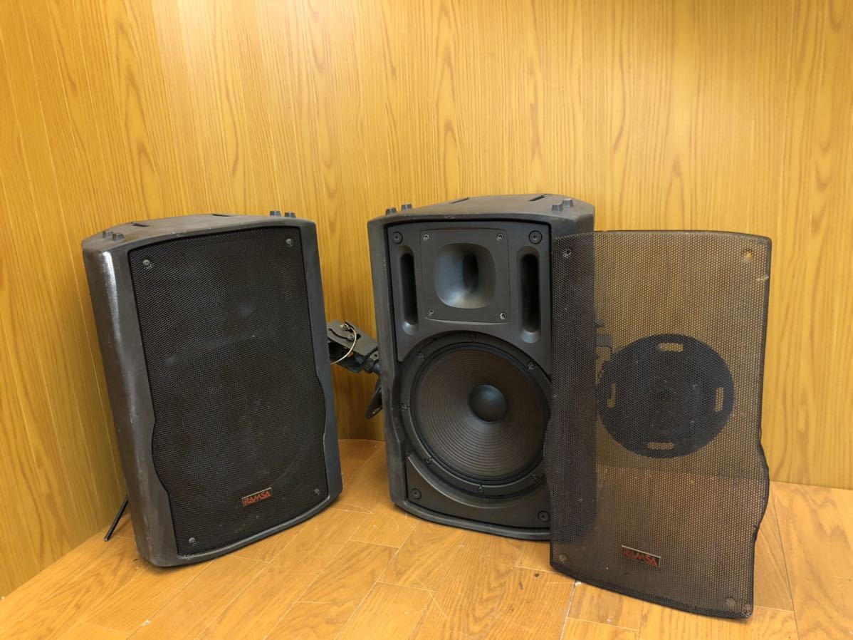 RAMSA panasonic WS-AT200 スピーカーペア ラムサ 業務用スピーカー 