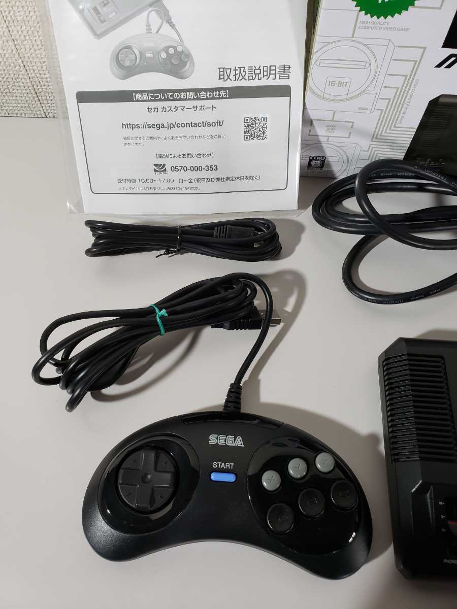 ☆SEGA☆メガドライブミニ☆動作確認済み☆ メガドライブ ミニ（仮称）」は