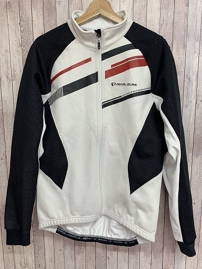 格安，お得 パールイズミ PEARL iZUMi 裏起毛 サイクルジャケット XL AIR ventilation 白(XLサイズ以上)｜売買されたオークション情報、yahooの商品情報をアーカイブ公開 - オークファン 男性用