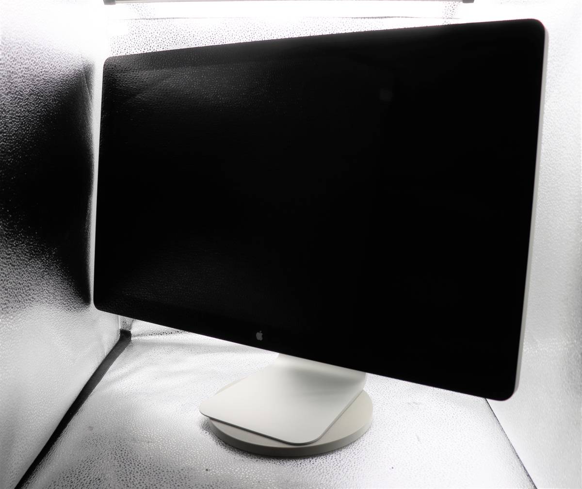 良品♪】Apple LED Cinema Display MC007J/A 27インチ IPS A1316 液晶