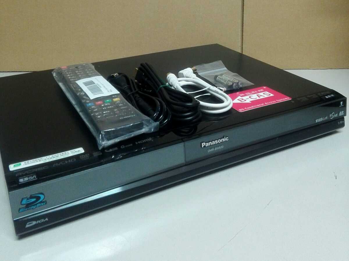Panasonic ディーガ 1TB | カスタマイズレッツノートSV DMR-BR500 HDD
