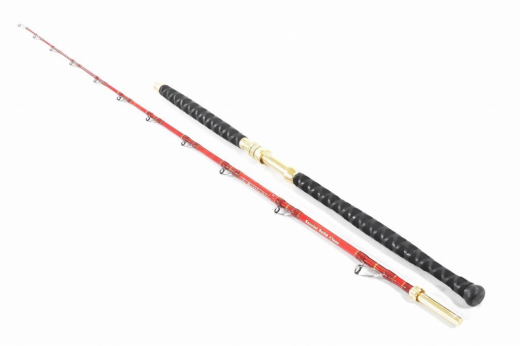正規品，新作 バトルシップス スペシャルソリッドクラス SQ 120-195 VII グリップチューブエポキシ固定 オニカサゴ アカムツ K_168(船竿)｜売買されたオークション情報、yahooの商品情報をアーカイブ公開 - オ 船竿