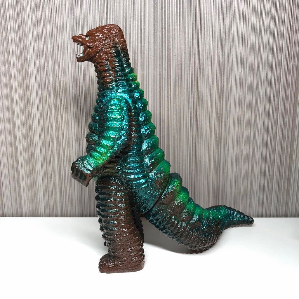ポピー キングザウルス レッドキング クリアソフビ シリーズ 26cm 当時