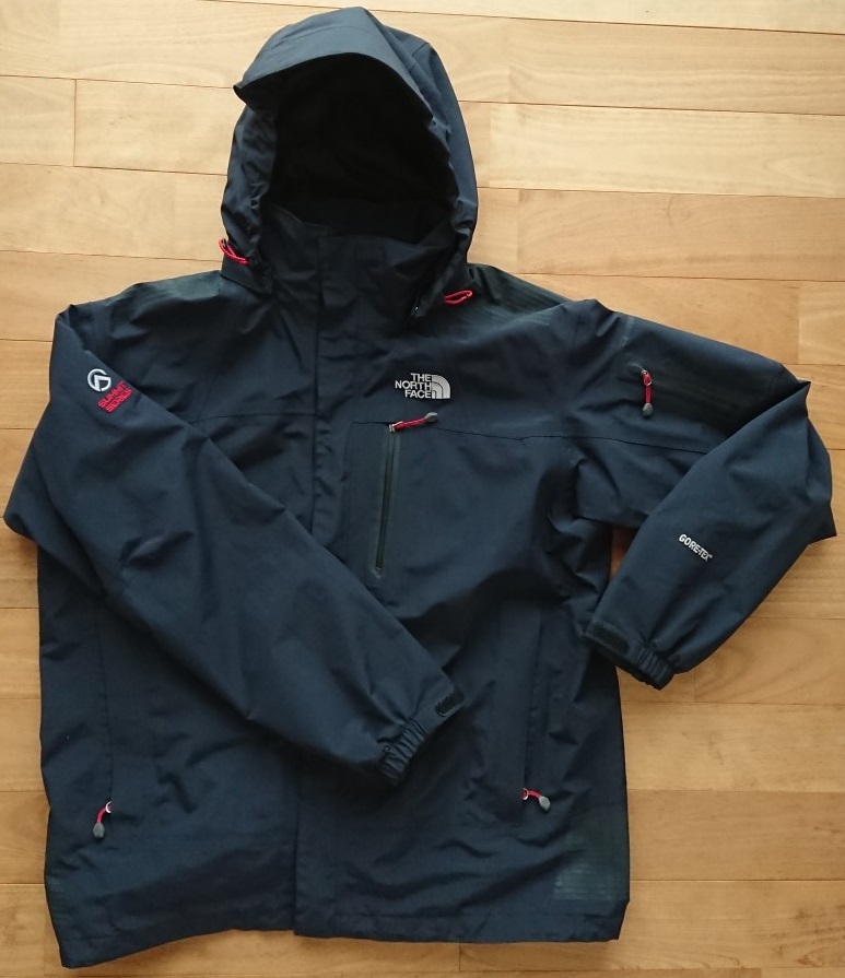 ☆ THE NORTH FACE ノースフェイス サミットシリーズ GORETEX ゴアテックスジャケット ブラック 中古品・送料無料！_1