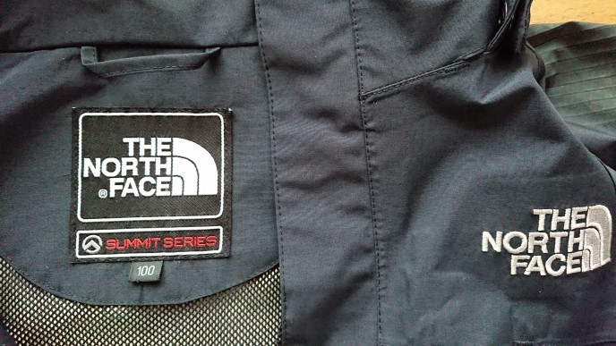 ☆ THE NORTH FACE ノースフェイス サミットシリーズ GORETEX ゴアテックスジャケット ブラック 中古品・送料無料！_2