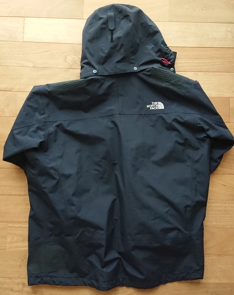 ☆ THE NORTH FACE ノースフェイス サミットシリーズ GORETEX ゴアテックスジャケット ブラック 中古品・送料無料！_3