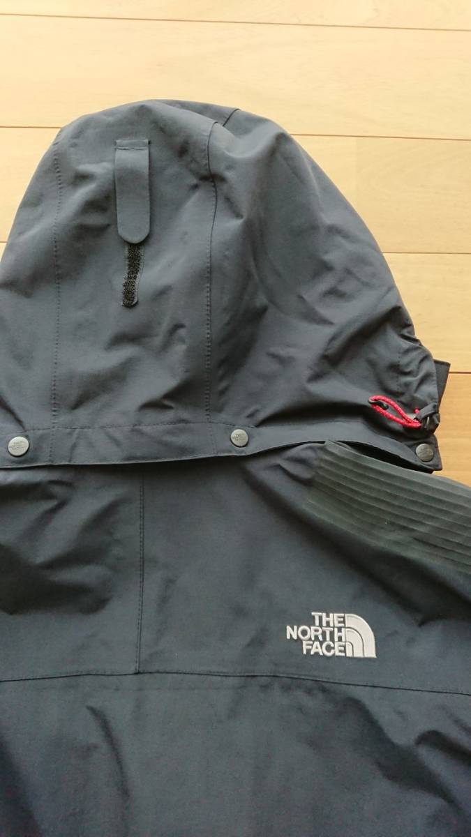 ☆ THE NORTH FACE ノースフェイス サミットシリーズ GORETEX ゴアテックスジャケット ブラック 中古品・送料無料！_4