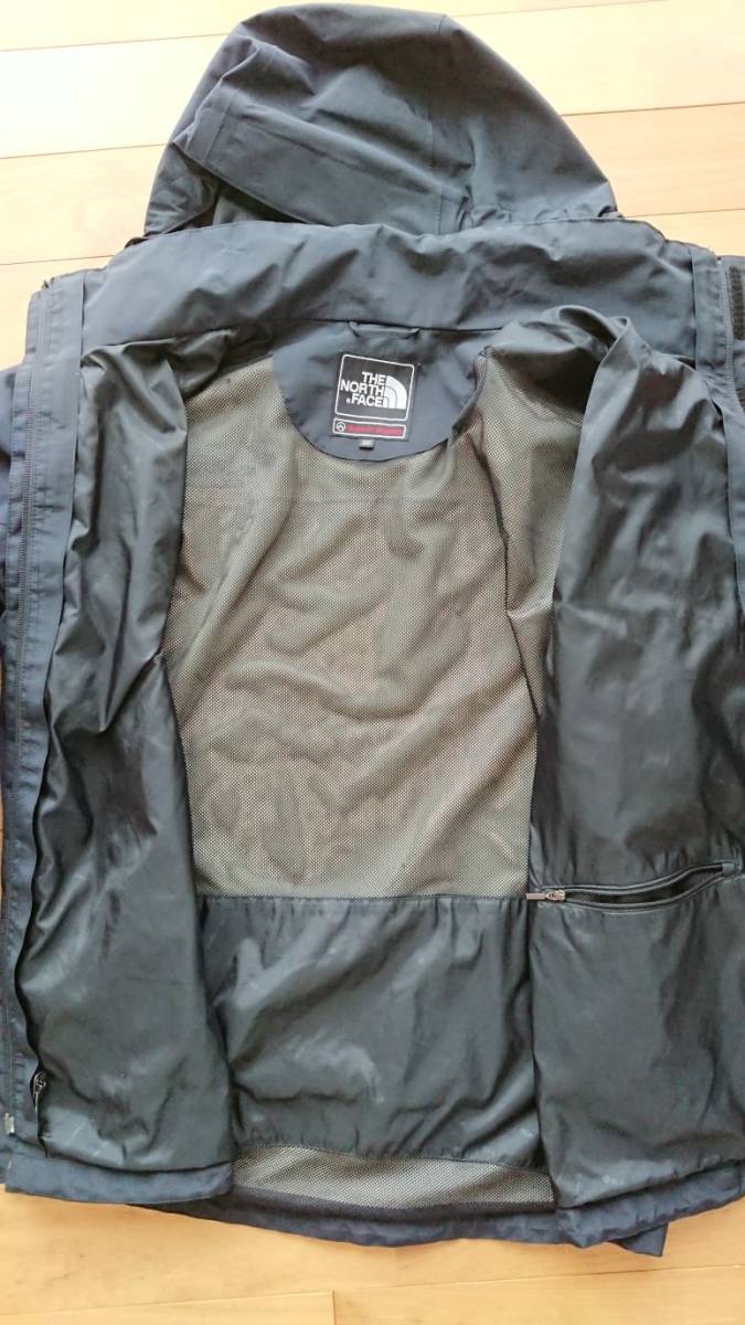 ☆ THE NORTH FACE ノースフェイス サミットシリーズ GORETEX ゴアテックスジャケット ブラック 中古品・送料無料！_5