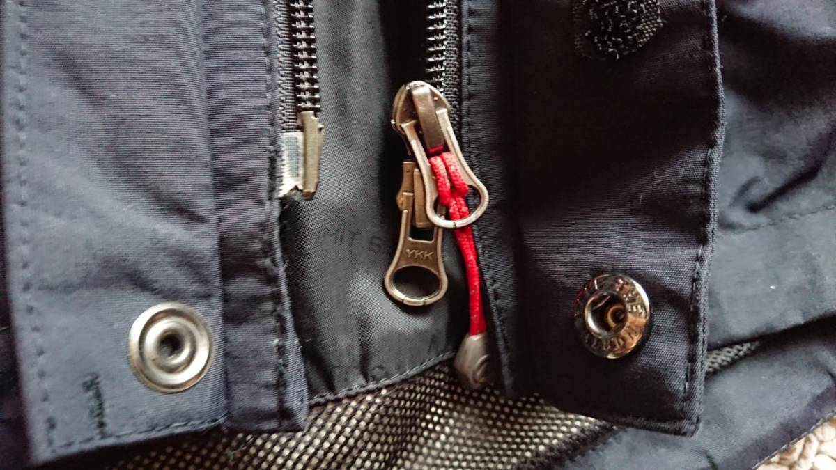 ☆ THE NORTH FACE ノースフェイス サミットシリーズ GORETEX ゴアテックスジャケット ブラック 中古品・送料無料！_6