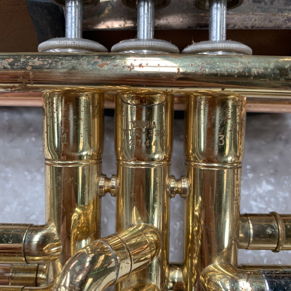 ヤマハ トランペット YTR-332027445_2