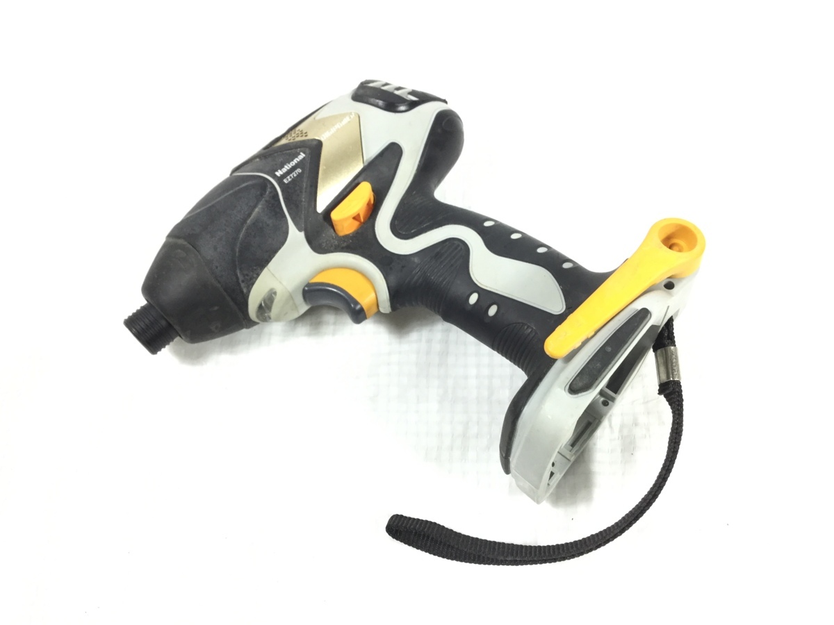彡 National ナショナル 12V インパクトドライバー EZ7270 充電器 