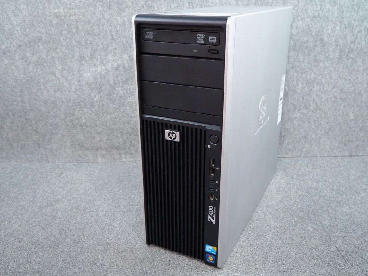 ☆ HP SSD 直販 K0 6コア×2個！高性能ワークステーション hp Hydro