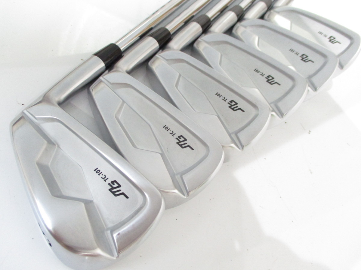  買戻し制度有 超 コース 三浦技研 MG TC-101 5-PW 6本 DG120 S200 極上品 MIURA TC101(三浦技研)｜売買されたオークション情報、yahooの商品情報をアーカイブ公開 - オークファン 男性右きき用