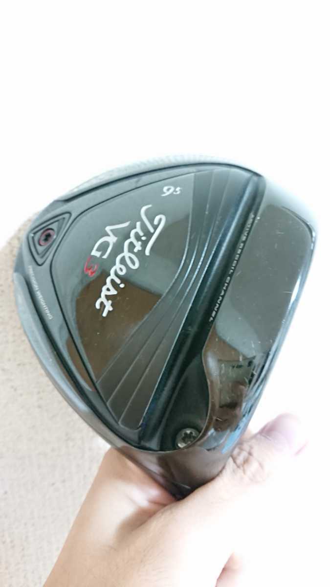 数量限定，2026 １円 訳あり ヘッド単体 タイトリスト VG3 2016年モデル 9.5度 Titleist(フレックス その他)｜売買されたオークション情報、yahooの商品情報をアーカイブ公開 - オークファン 男性右きき用