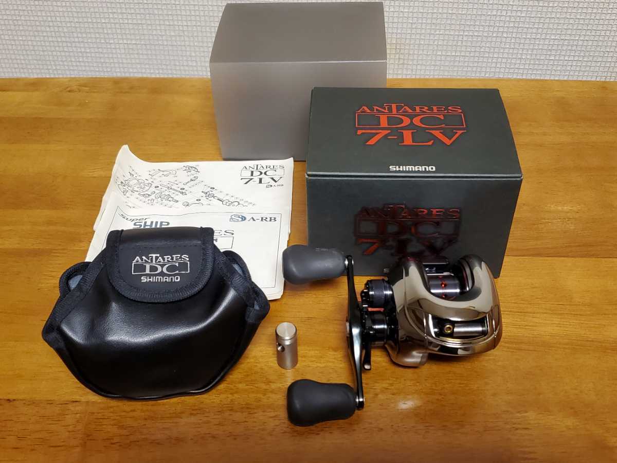 全国無料，新作登場 シマノ アンタレスDC7-LV 極(シマノ)｜売買されたオークション情報、yahooの商品情報をアーカイブ公開 - オークファン シマノ