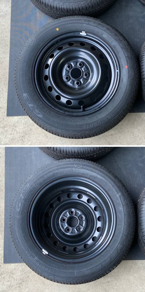 新品，定番人気 2017年 新車外し 185/65R15 プレミオ 純正