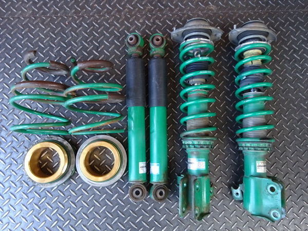 TEIN | HE21S のパーツレビュー テイン BASIC-K ラパン 4WD アルトラ 