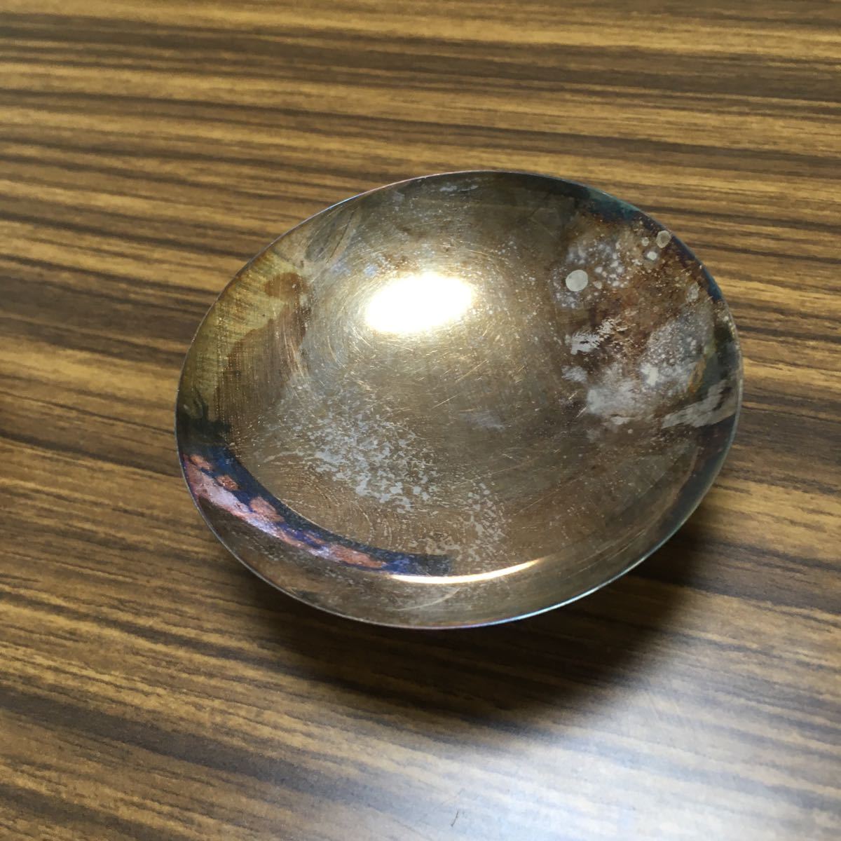 銀杯 銀盃 純銀 SILVER - 純銀製純銀盃94.5g！純銀刻印有り！純銀盃。鋳