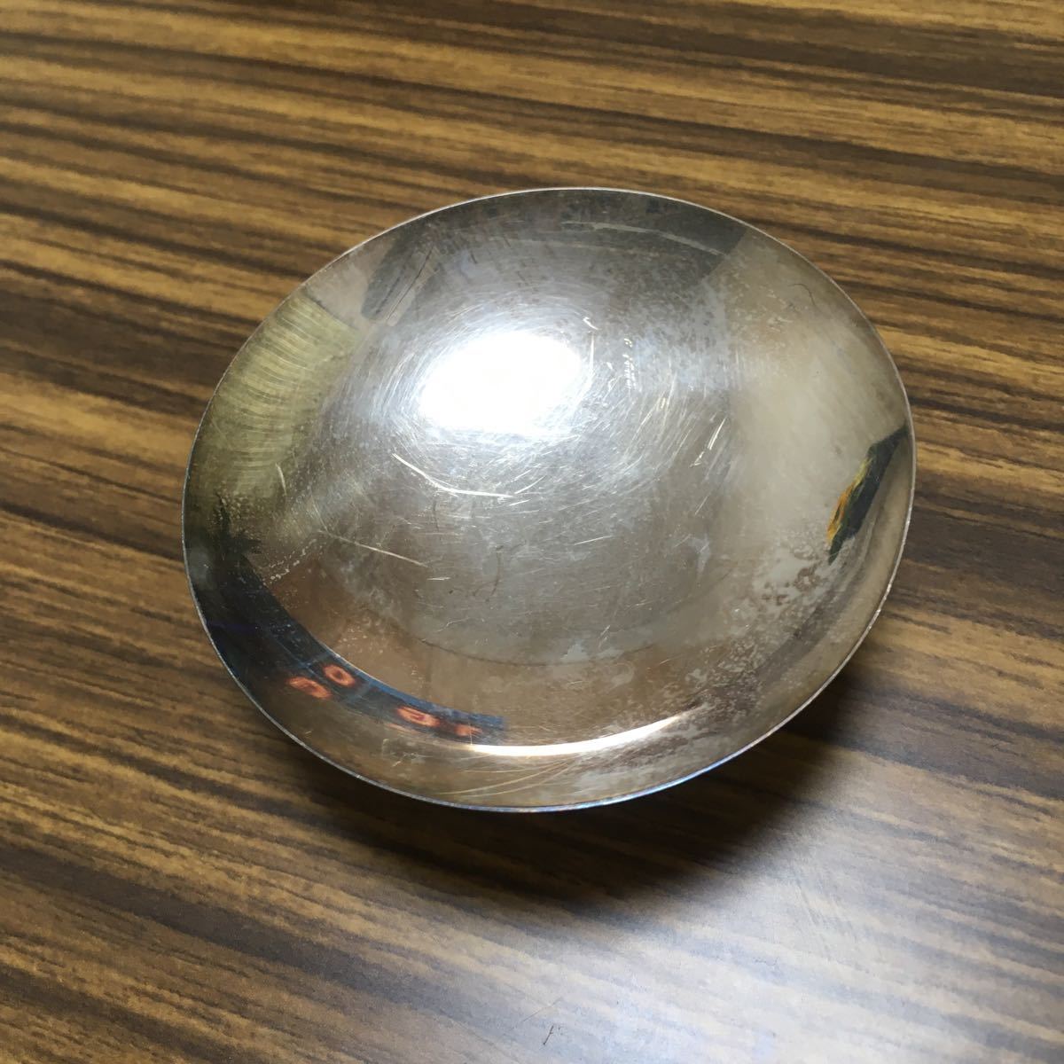 銀杯 銀盃 純銀 SILVER - 純銀製純銀盃94.5g！純銀刻印有り！純銀盃。鋳