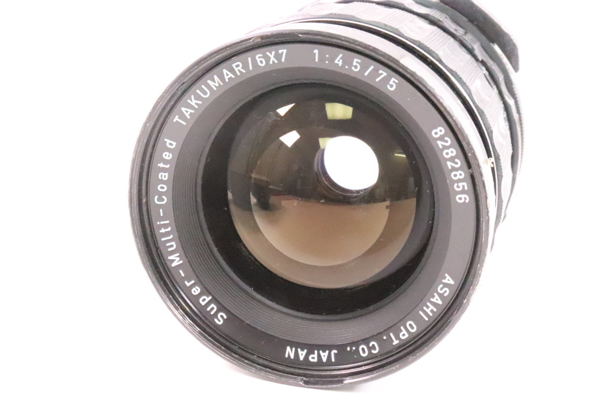 安い 直営 店 ASAHI PENTAX 67 Super-Multi-Coated TAKUMAR/6×7 1:4.5