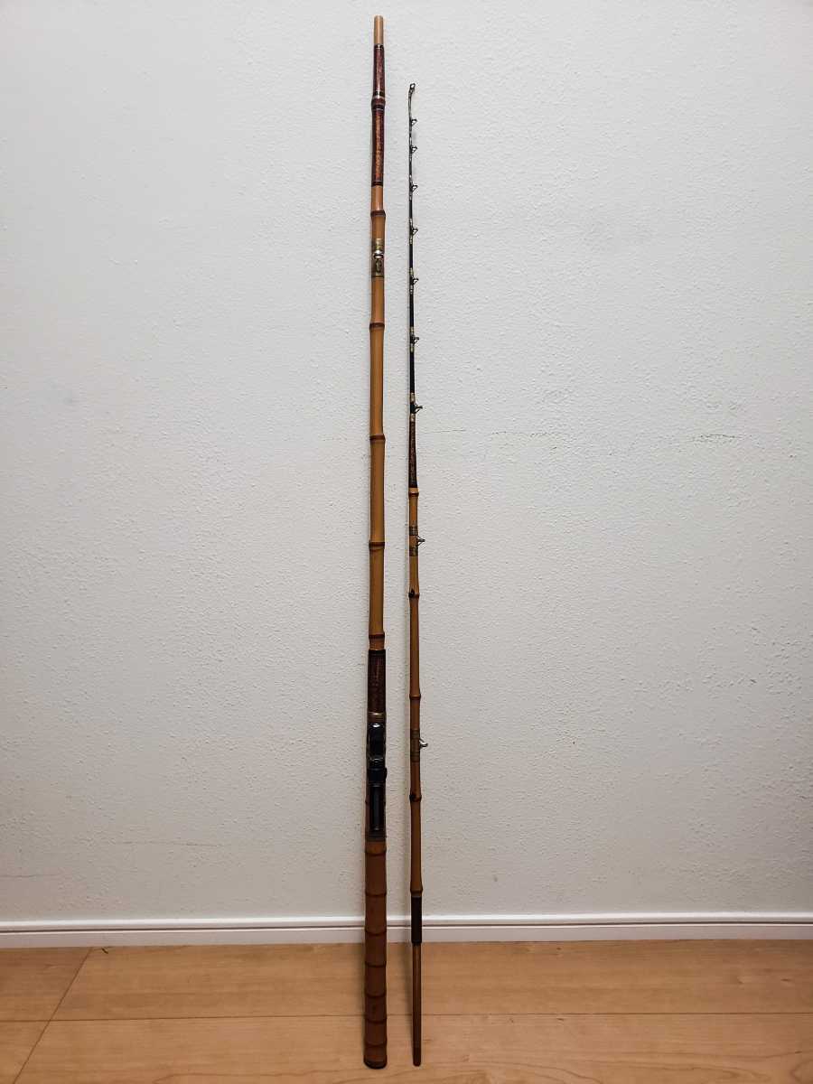 【100%新品，限定SALE】 竹房 約210cm 和竿 竹製 釣竿 竿 淡水 ロッド フィッシング 渓流竿 ブナ ヘラ カーボン ⑦ 30(その他)｜売買されたオークション情報、yahooの商品情報をアーカイブ公開 - オークファン 渓流竿