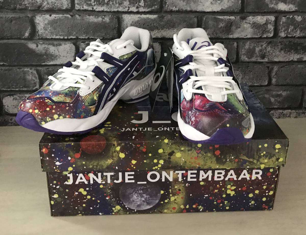 23.5cm 】ヤンチェオンテンバール ASICS ゲルカヤノ 5 OG 香取慎吾 
