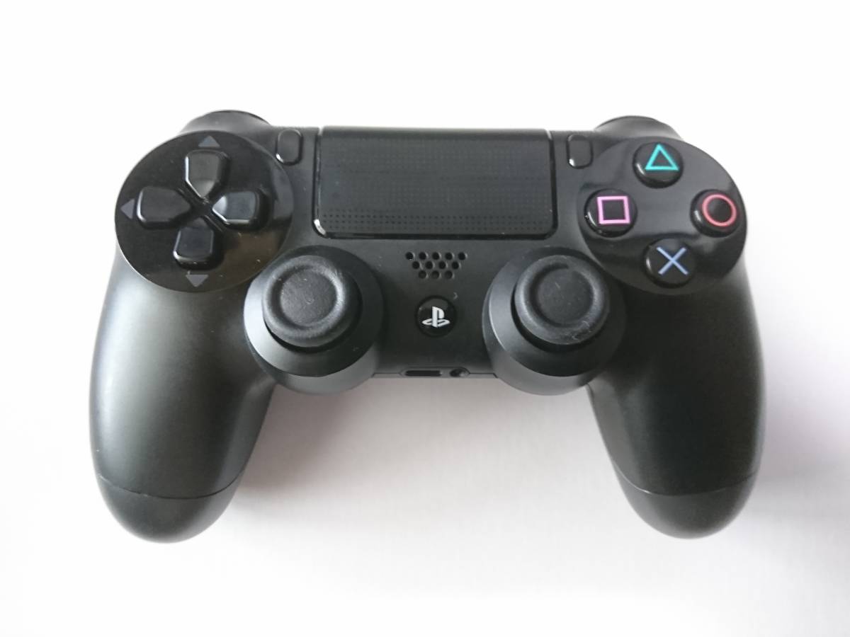 PS4コントローラ デュアルショック4 CUH-ZCT1J 純正品 動作確認済み