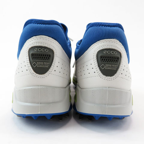 エコー Golf Cool 0 ECCO 2026年最新Yahoo!オークション -靴＆ファッション通販 GTX Mens ecco) -(エコー 41(シューズ（男性用 （BLACK） M ホワイト系 41(ゴルフ)の中古品