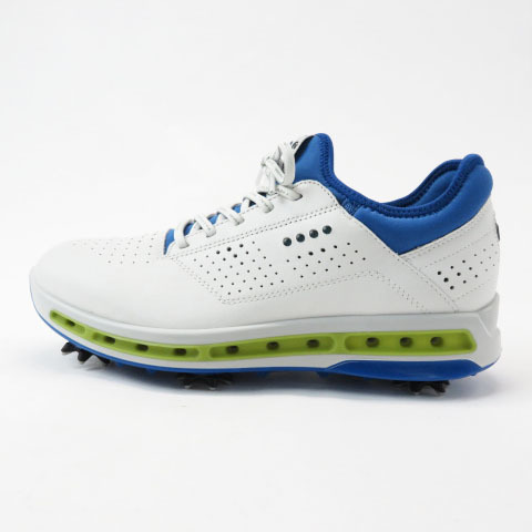 エコー Golf Cool 0 ECCO 2026年最新Yahoo!オークション -靴＆ファッション通販 GTX Mens ecco) -(エコー 41(シューズ（男性用 （BLACK） M ホワイト系 41(ゴルフ)の中古品