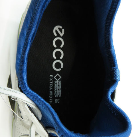 エコー Golf Cool 0 ECCO 2026年最新Yahoo!オークション -靴＆ファッション通販 GTX Mens ecco) -(エコー 41(シューズ（男性用 （BLACK） M ホワイト系 41(ゴルフ)の中古品
