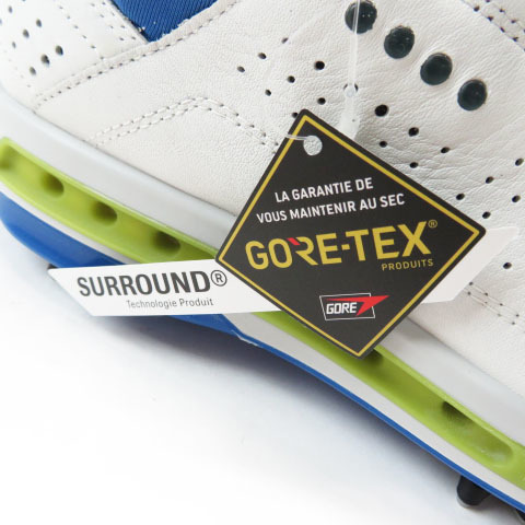 エコー Golf Cool 0 ECCO 2026年最新Yahoo!オークション -靴＆ファッション通販 GTX Mens ecco) -(エコー 41(シューズ（男性用 （BLACK） M ホワイト系 41(ゴルフ)の中古品
