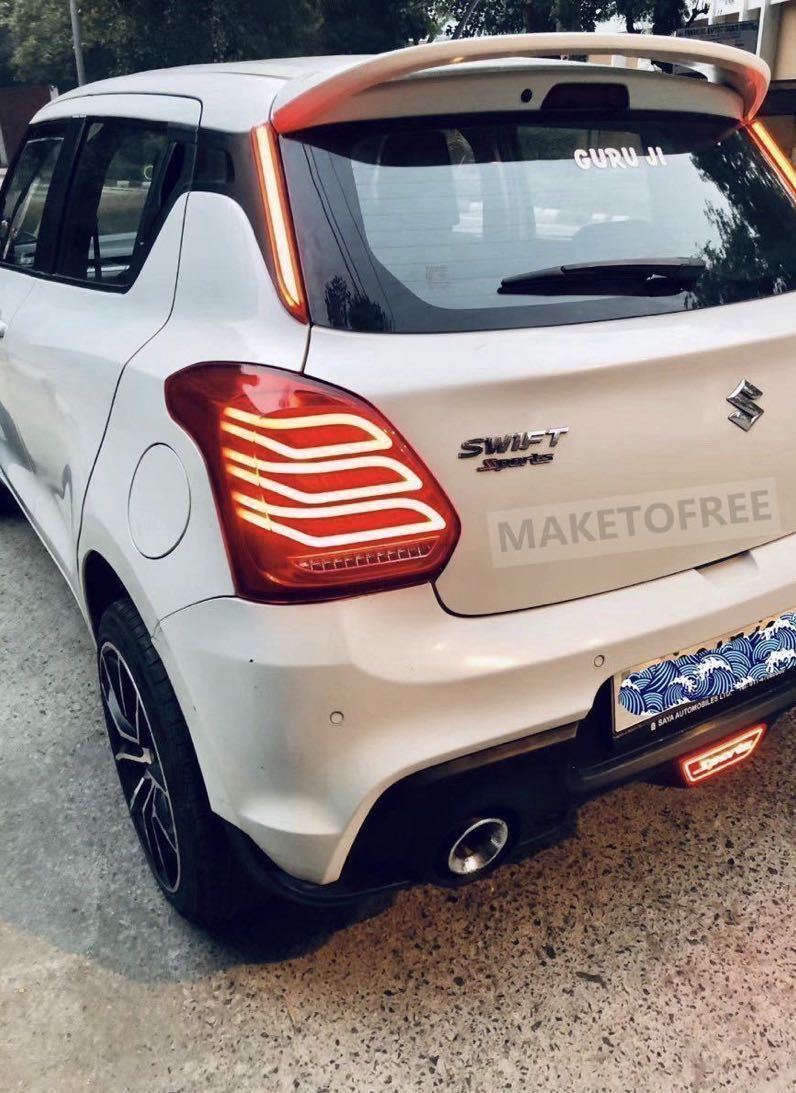SWIFT スイフトスポーツ ZC33S 流星LEDテールランプ 流れるウィンカー シーケンシャル 左右2個セット 純正交換品 最新デザイン！_5