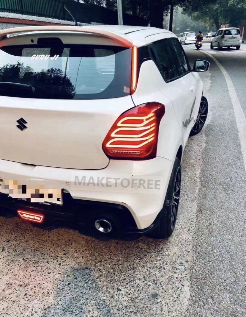 SWIFT スイフトスポーツ ZC33S 流星LEDテールランプ 流れるウィンカー シーケンシャル 左右2個セット 純正交換品 最新デザイン！_6