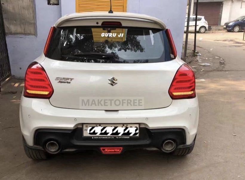 SWIFT スイフトスポーツ ZC33S 流星LEDテールランプ 流れるウィンカー シーケンシャル 左右2個セット 純正交換品 最新デザイン！_7