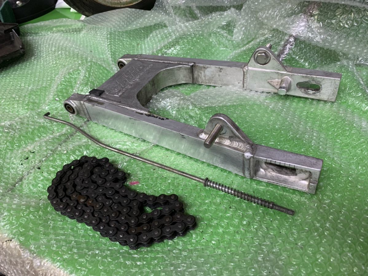 レガスピード 10センチロング 10cm DIDチェーン付 モンキー ゴリラ