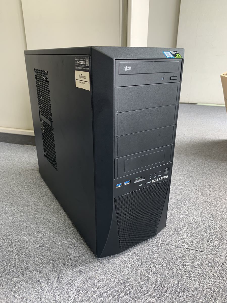 ゲーミングPC GALLERIA XF Core i7-6700 24GB/SSD:256GB/ Palit GTX970