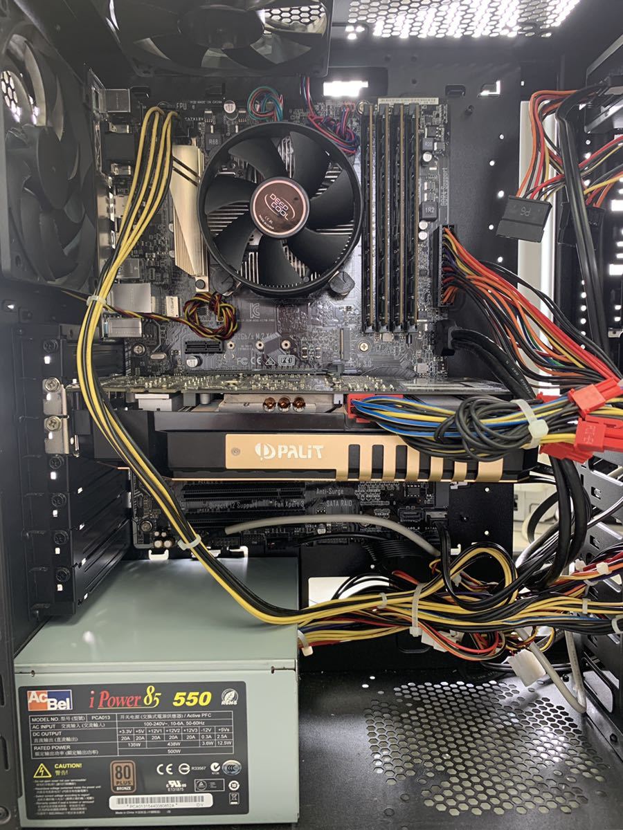 格安 GTX970 i7-6700K SSD256GB+250GB HDDメ16 ゲーミングPC 【公式通販】