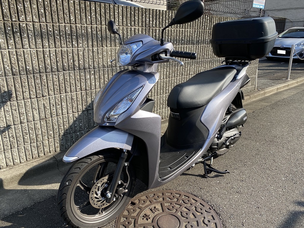 限定SALE，お買い得 Honda ホンダ Dio110 JF58 横浜発(51cc-125cc)｜売買されたオークション情報、yahooの商品情報をアーカイブ公開 - オークファン 51cc-125cc