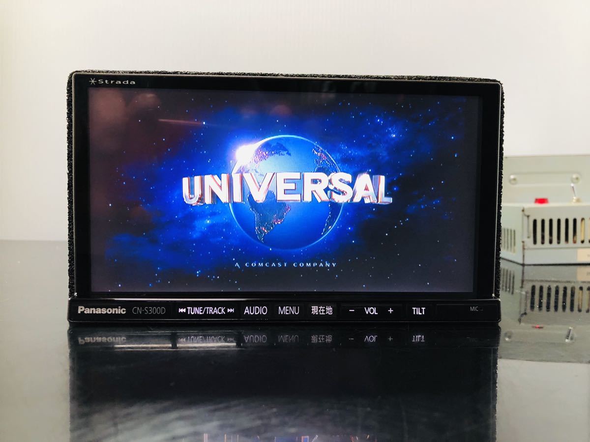 車 スズキ ポン付 パナソニック CN-S300D フルセグ Bt DVD CD録音