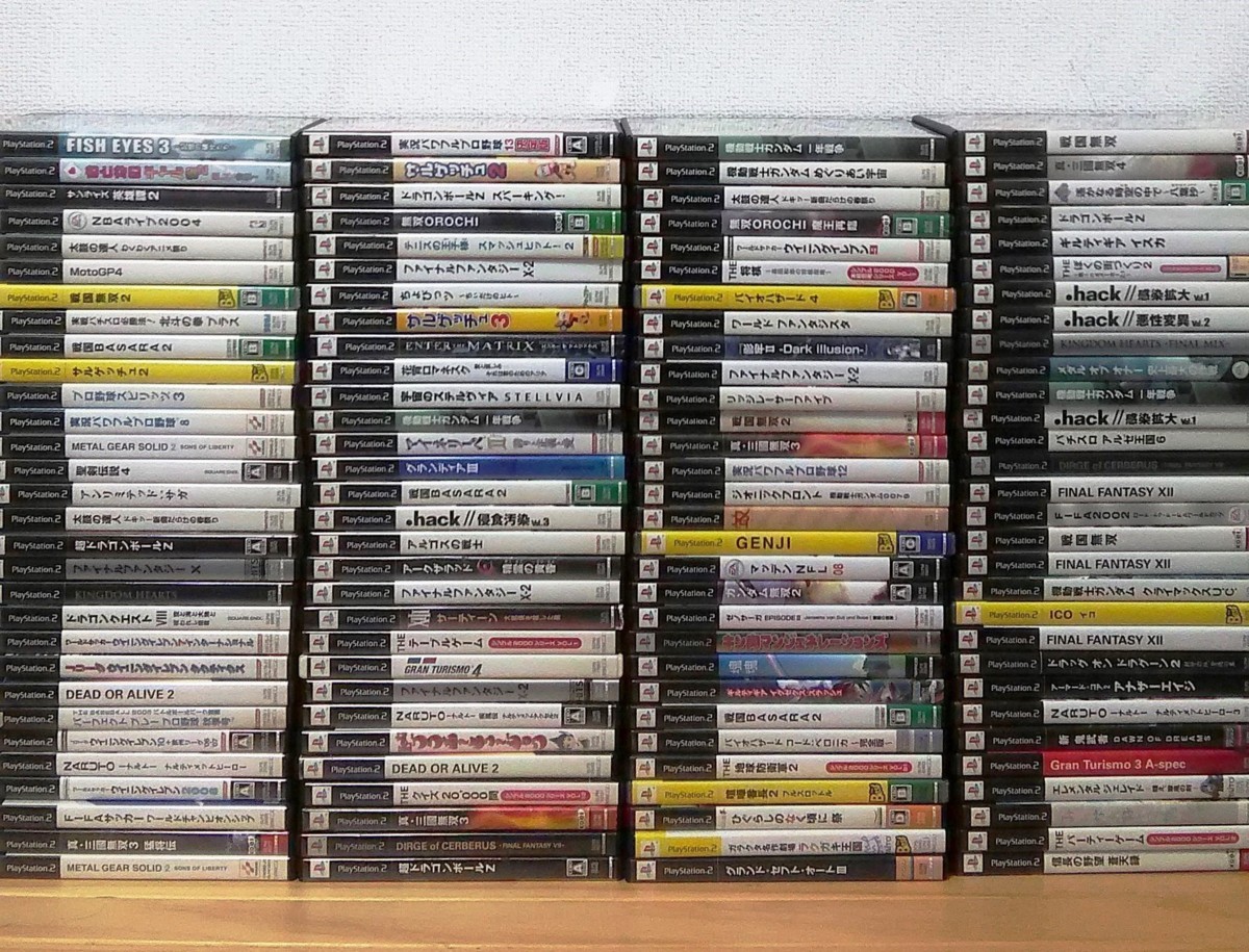 PS2 ソフトまとめて33本 取説付き
