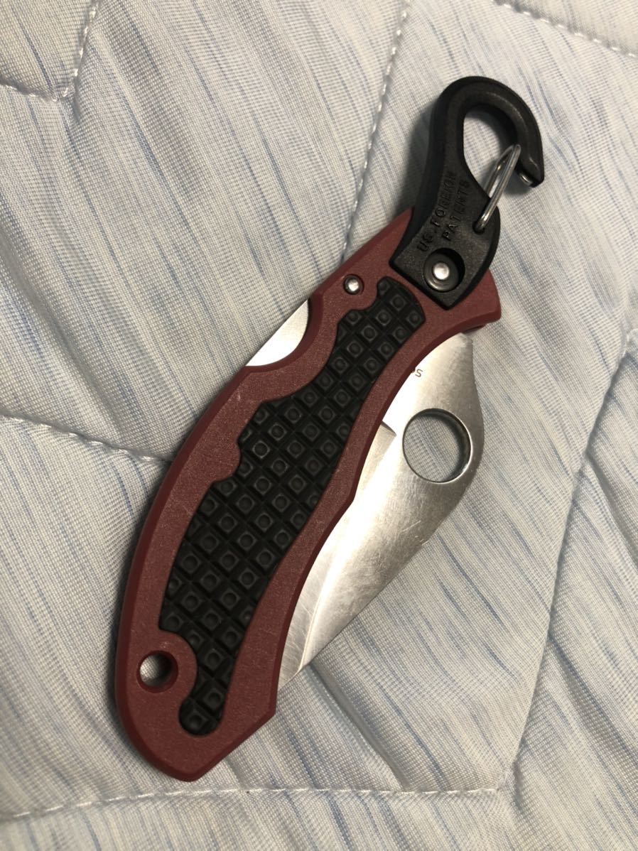 【激レア】廃番 スパイダルコ ナイフ snowpeak スノーピーク スパイダルコ - メルカリ tuff&frasl;スパイダルコ Spyderco ロック