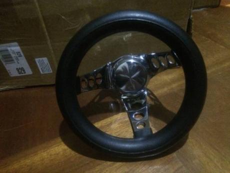 車 ステアリング 8インチ小径 Grant 8inch ムーンアイズ