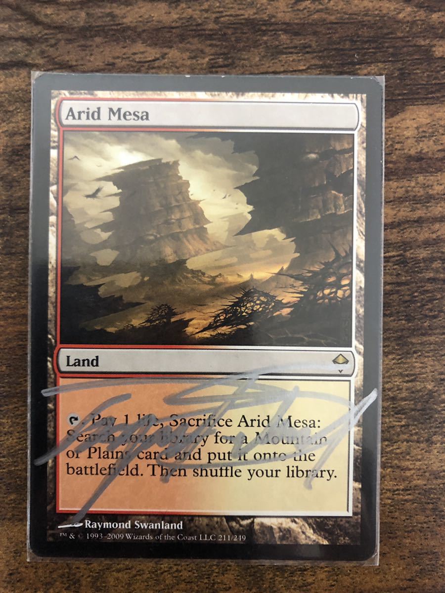 1円～ MTG ゼンディカー 乾燥台地 イタリア語版 乾燥台地 【公式通販】