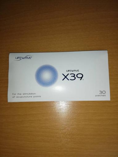 健康用品 ライフウェーブ X39