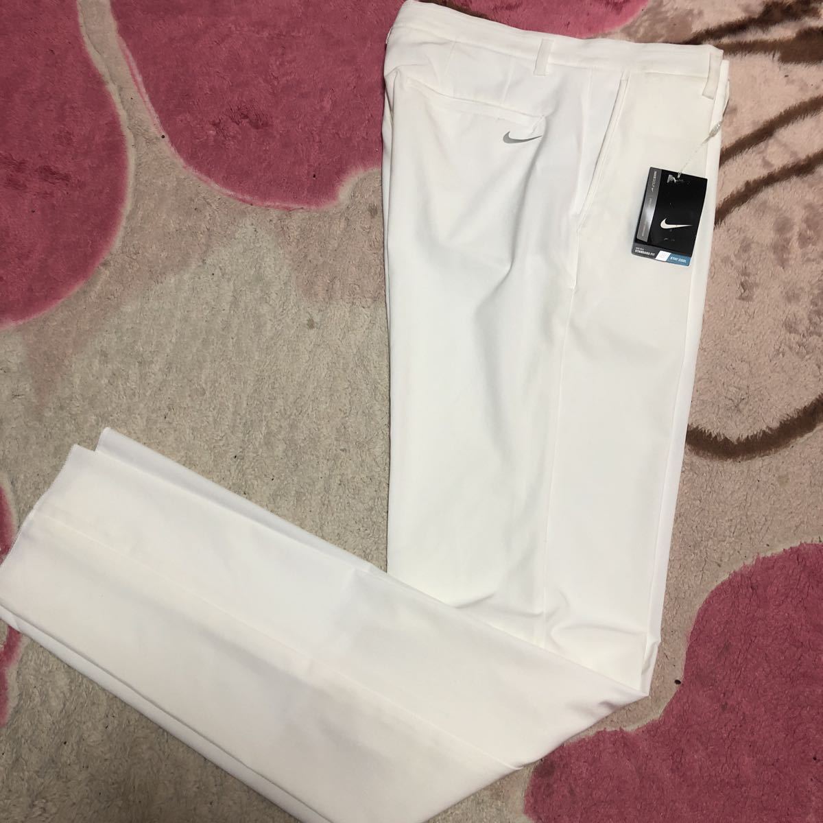 定番人気，低価 激安 ナイキ快適ドライフィットゴルフパンツ30 W 76㎝ 定価税込11000円 動きやすいストレッチ素材ゆったりスタンダード送料全国370(74cm～)｜売買されたオークション情報、yahooの商品情報をア パンツ、スラックス