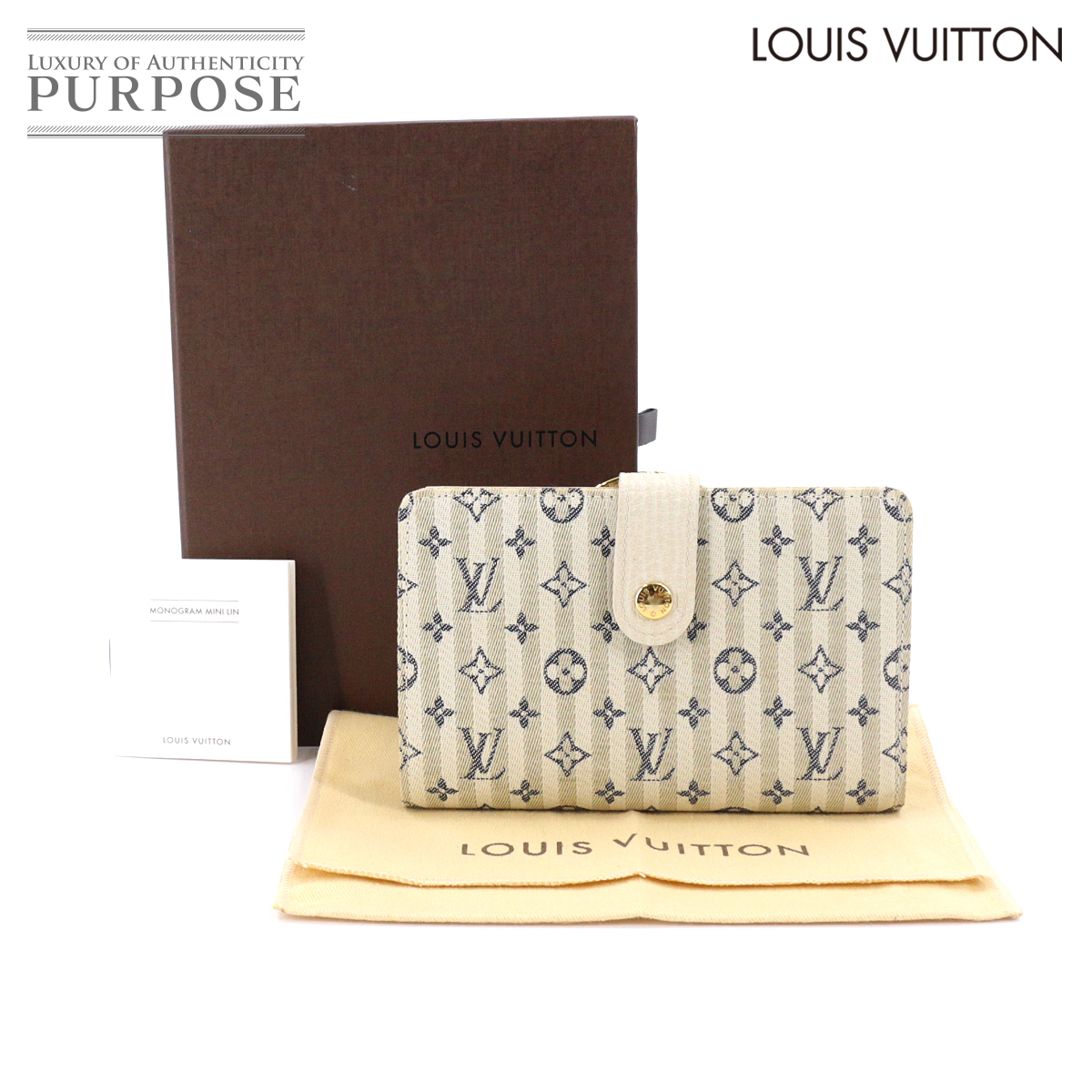 1円■ ルイ ヴィトン LOUIS VUITTON モノグラム ミニラン クロワゼット ポルトモネ ビエ ヴィエノワ ガマ口 財布 M95659 90102268 モノグラム ルイヴィトン LOUIS ポシェット・ガンジュ M51870 キー