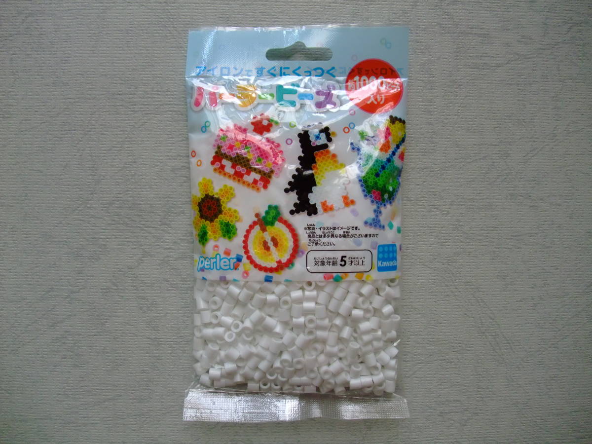 パーラービーズ 1000ピース入 しろいろ 白色 カワダ アイロンビーズ プラスチック 売買されたオークション情報 Yahooの商品情報をアーカイブ公開 オークファン Aucfan Com