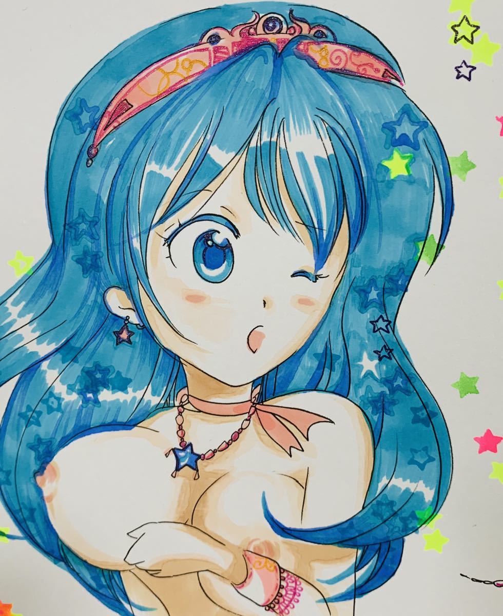 100円スタート 手描きイラスト サイズ ブラジャー返してください 人魚姫 マーメイド 手描きイラスト 売買されたオークション情報 Yahooの商品情報をアーカイブ公開 オークファン Aucfan Com