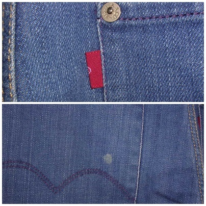 00s 初期 チュニジア製 LEVIS RED PIONEER FOLLOW 立体裁断 ブーツ
